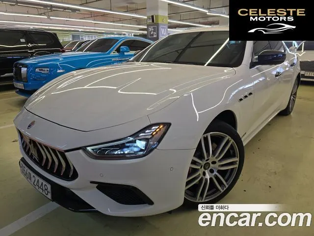 MASERATI Ghibli 3.0S Q4 Gran Sport 2019 — photo 23 sur 26