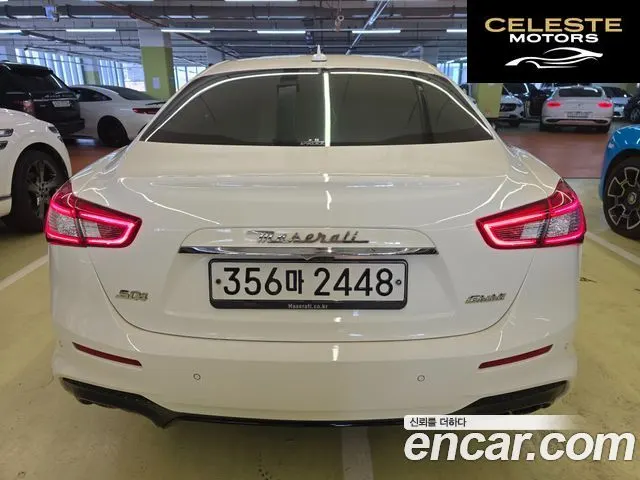 MASERATI Ghibli 3.0S Q4 Gran Sport 2019 — photo 4 sur 26