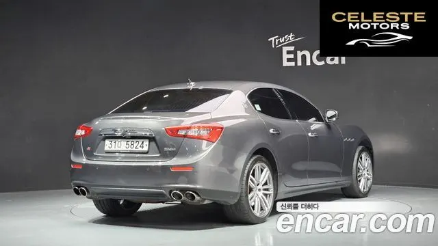 MASERATI Ghibli 3.0S Q4 2017 — photo 2 sur 20
