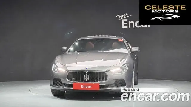 MASERATI Ghibli 3.0S Q4 2017 — photo 3 sur 20