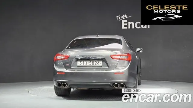 MASERATI Ghibli 3.0S Q4 2017 — photo 4 sur 20