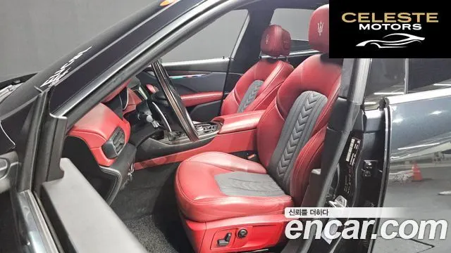 MASERATI Levante 3.0 AWD Gran 2019 — photo 10 sur 20