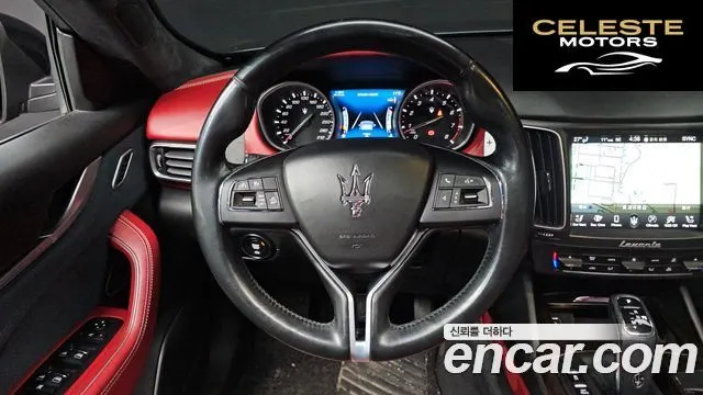 MASERATI Levante 3.0 AWD Gran 2019 — photo 14 sur 20