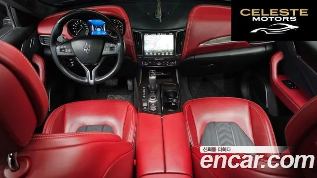 MASERATI Levante 3.0 AWD Gran 2019 — photo 7 sur 20