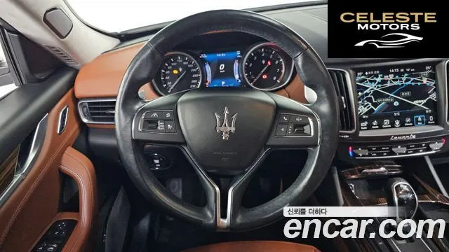 MASERATI Levante 3.0 AWD Luxury 2017 — photo 13 sur 26