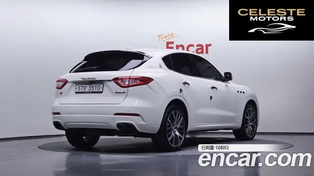 MASERATI Levante 3.0 AWD Luxury 2017 — photo 2 sur 26