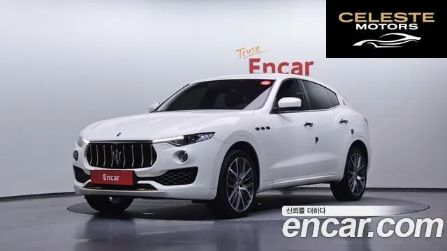 MASERATI Levante 3.0 AWD Luxury 2017 — photo 22 sur 26