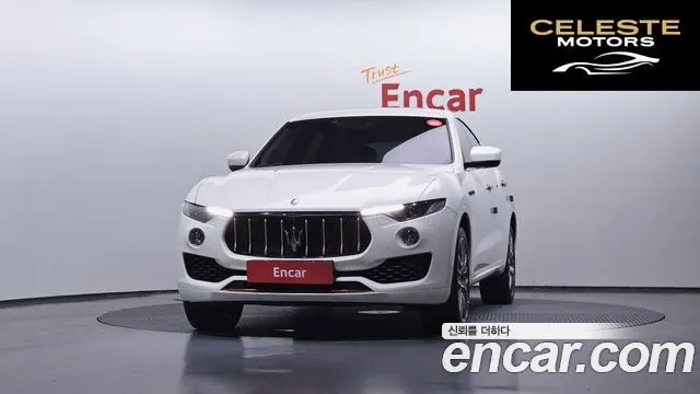 MASERATI Levante 3.0 AWD Luxury 2017 — photo 3 sur 26