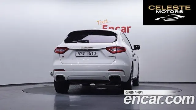 MASERATI Levante 3.0 AWD Luxury 2017 — photo 4 sur 26