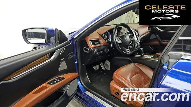 MASERATI Ghibli 3.0S Q4 2014 — photo 10 sur 20