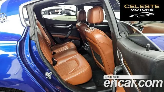 MASERATI Ghibli 3.0S Q4 2014 — photo 12 sur 20