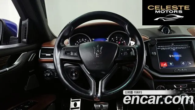 MASERATI Ghibli 3.0S Q4 2014 — photo 13 sur 20