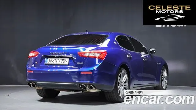 MASERATI Ghibli 3.0S Q4 2014 — photo 2 sur 20
