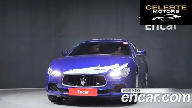 MASERATI Ghibli 3.0S Q4 2014 — photo 3 sur 20