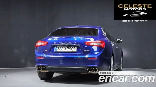 MASERATI Ghibli 3.0S Q4 2014 — photo 4 sur 20