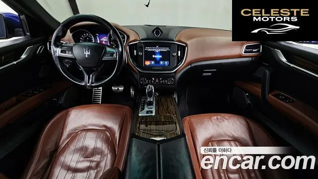 MASERATI Ghibli 3.0S Q4 2014 — photo 7 sur 20