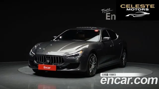 MASERATI Ghibli 3.0 2018 — photo 1 sur 20