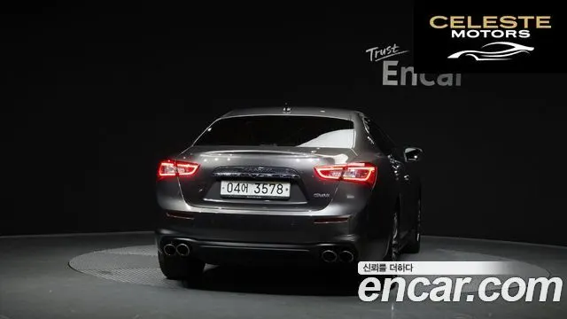 MASERATI Ghibli 3.0 2018 — photo 4 sur 20