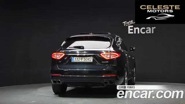 MASERATI Levante 3.0 AWD Gran 2019 — photo 4 sur 20