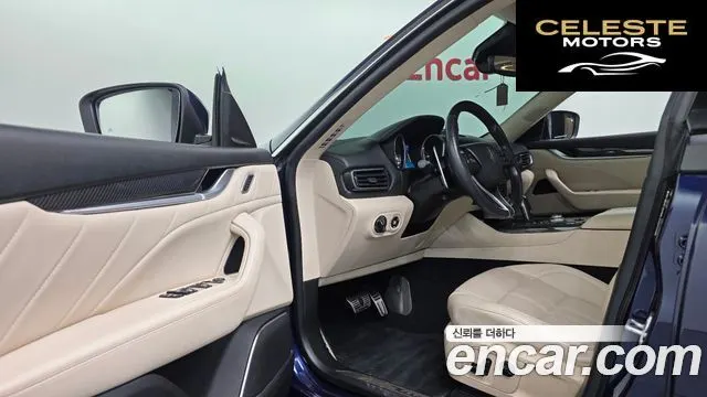 MASERATI Levante 3.0 AWD Gran Sport 2019 — photo 12 sur 20