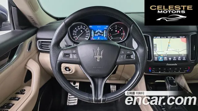 MASERATI Levante 3.0 AWD Gran Sport 2019 — photo 13 sur 20