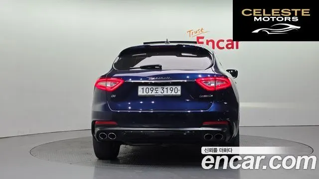 MASERATI Levante 3.0 AWD Gran Sport 2019 — photo 4 sur 20