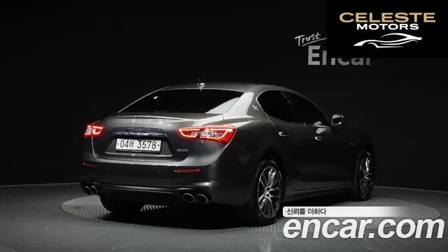 MASERATI Ghibli 3.0 2018 — photo 2 sur 20