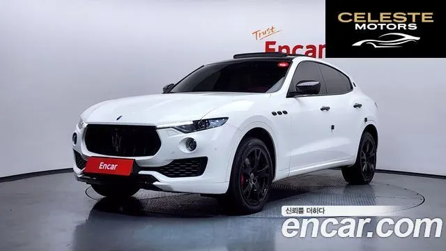 MASERATI Levante 3.0 AWD Gran Sport 2018 — photo 1 sur 20