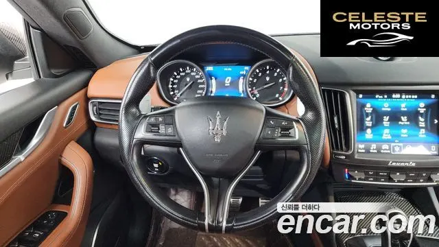 MASERATI Levante 3.0 AWD Gran Sport 2018 — photo 13 sur 20