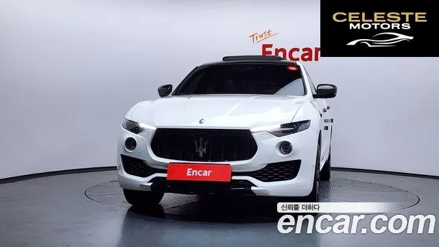MASERATI Levante 3.0 AWD Gran Sport 2018 — photo 3 sur 20