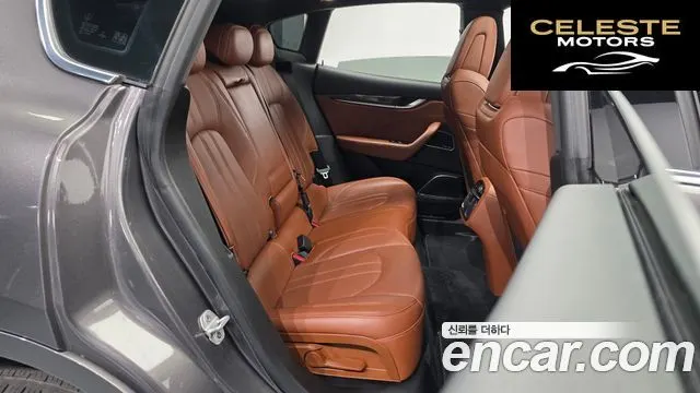 MASERATI Levante 3.0 AWD Gran Sport 2018 — photo 12 sur 20