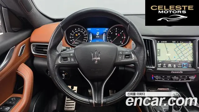 MASERATI Levante 3.0 AWD Gran Sport 2018 — photo 13 sur 20