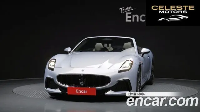 MASERATI GranCabrio 23.0 V6 Trofeo 2024 — photo 3 sur 20