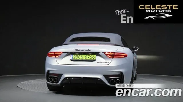 MASERATI GranCabrio 23.0 V6 Trofeo 2024 — photo 4 sur 20