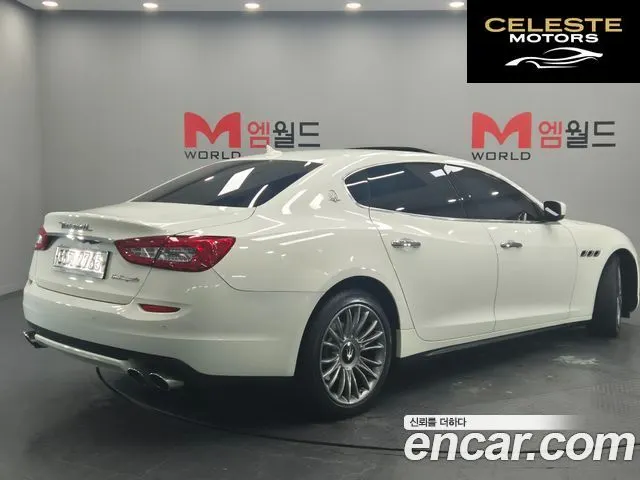 MASERATI Quattro3.0 2014 — photo 3 sur 26