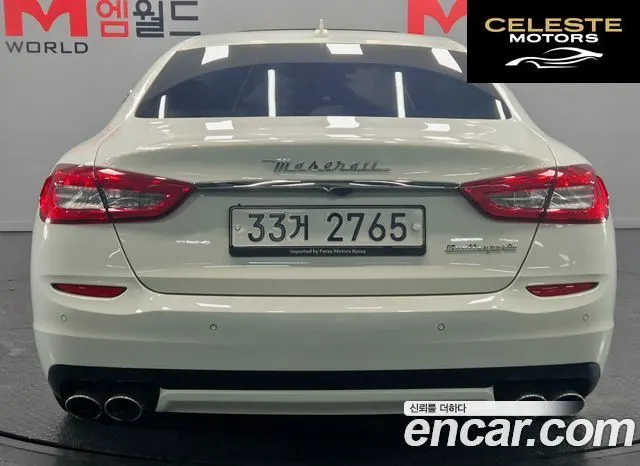 MASERATI Quattro3.0 2014 — photo 4 sur 26