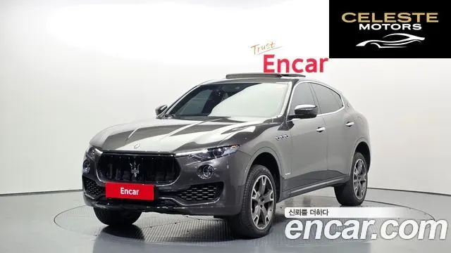 MASERATI Levante 3.0 AWD Gran Sport 2018 — photo 1 sur 20