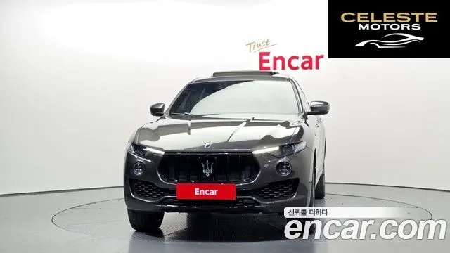 MASERATI Levante 3.0 AWD Gran Sport 2018 — photo 3 sur 20