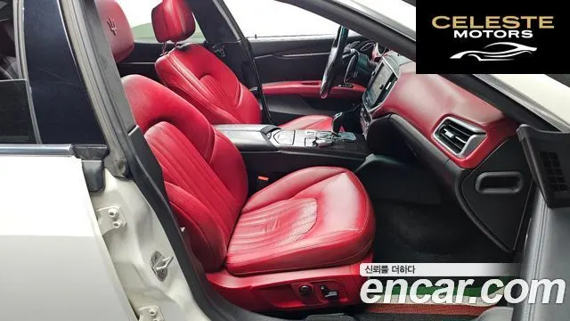 MASERATI Ghibli 3.0S Q4 2014 — photo 10 sur 20