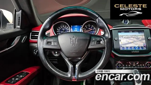 MASERATI Ghibli 3.0S Q4 2014 — photo 13 sur 20
