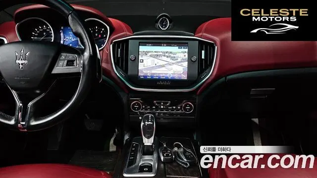 MASERATI Ghibli 3.0S Q4 2014 — photo 15 sur 20