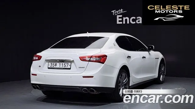 MASERATI Ghibli 3.0S Q4 2014 — photo 2 sur 20