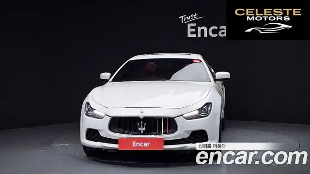 MASERATI Ghibli 3.0S Q4 2014 — photo 3 sur 20