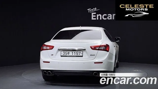 MASERATI Ghibli 3.0S Q4 2014 — photo 4 sur 20
