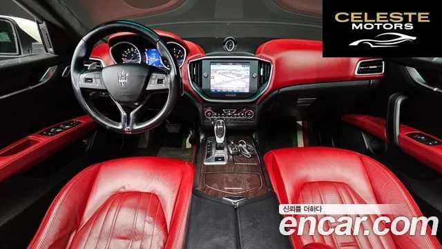 MASERATI Ghibli 3.0S Q4 2014 — photo 7 sur 20