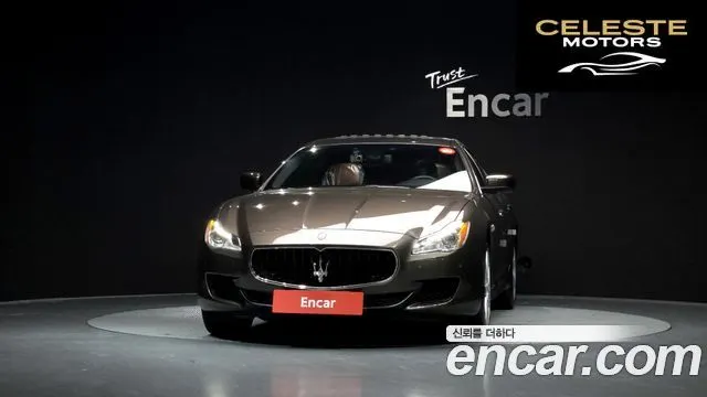 MASERATI QuattroS Q4 3.0 V6 2016 — photo 3 sur 20