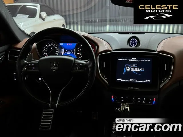 MASERATI Ghibli 3.0S Q4 Gran Sport 2019 — photo 10 sur 26