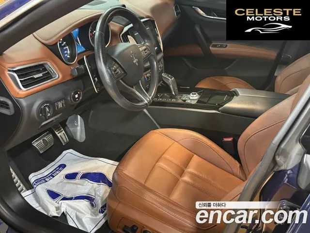 MASERATI Ghibli 3.0S Q4 Gran Sport 2019 — photo 14 sur 26