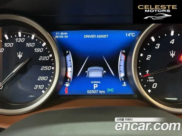MASERATI Ghibli 3.0S Q4 Gran Sport 2019 — photo 16 sur 26