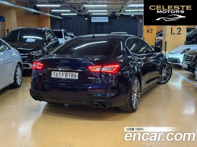 MASERATI Ghibli 3.0S Q4 Gran Sport 2019 — photo 2 sur 26